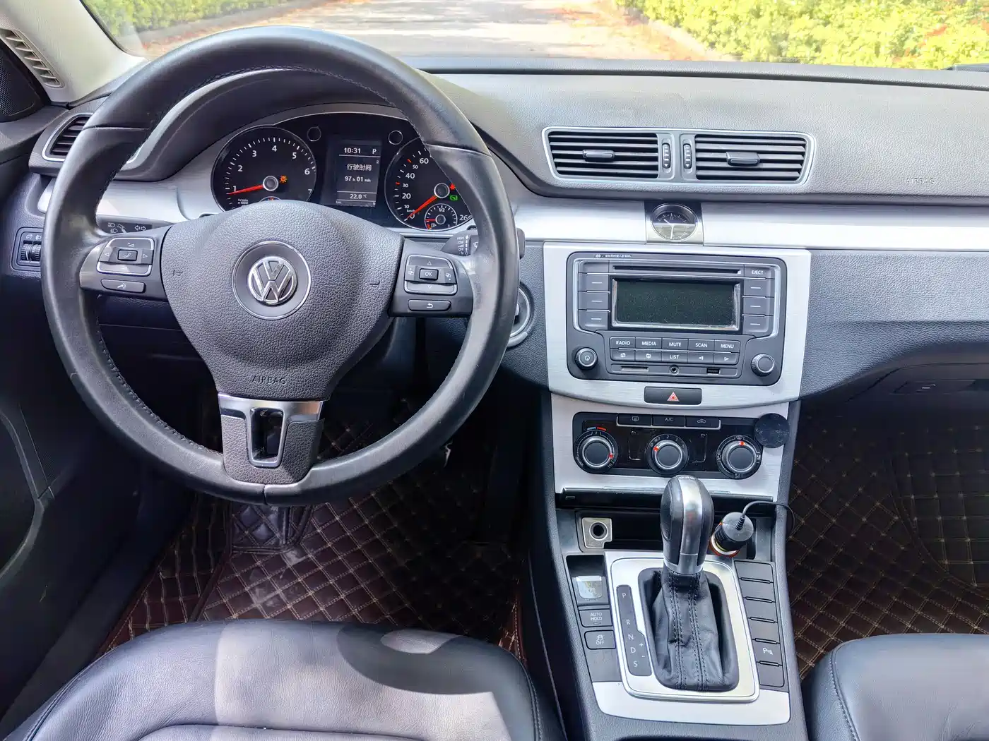 Volkswagen Magotan 2013 1.8TSI Leading фото 8