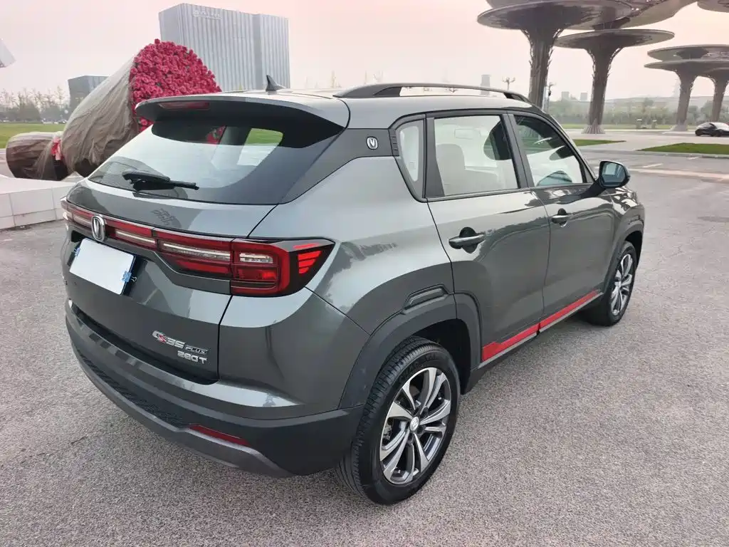 Фото 11 - Changan CS35 PLUS