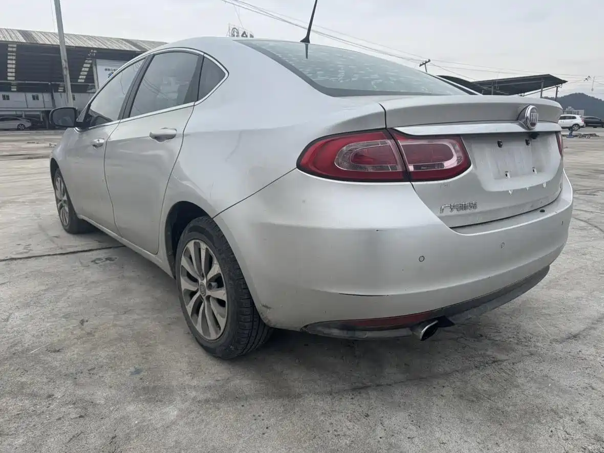 Fiat Viaggio 2013 2012 1.4T Auto Joy Edition