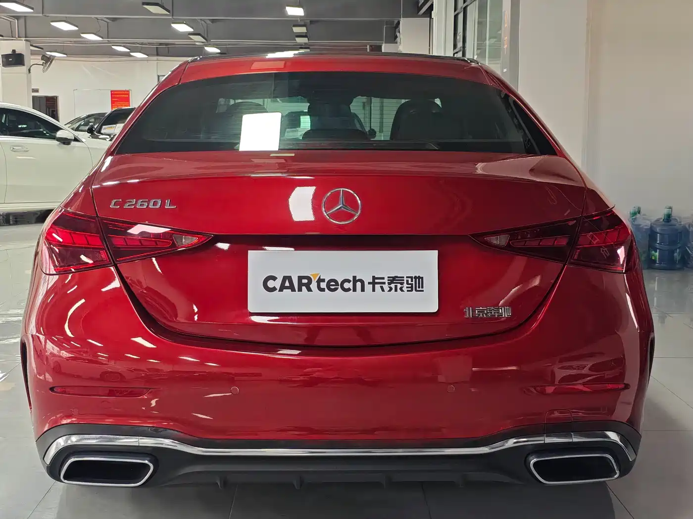 Mercedes-Benz C-Class 2022 C 260 L Sport Edition фото 7