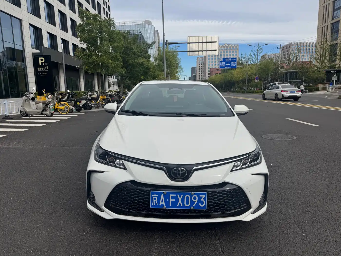 Toyota Corolla 2025 2024 Model 1.8L Smart Hybrid Elite Edition
