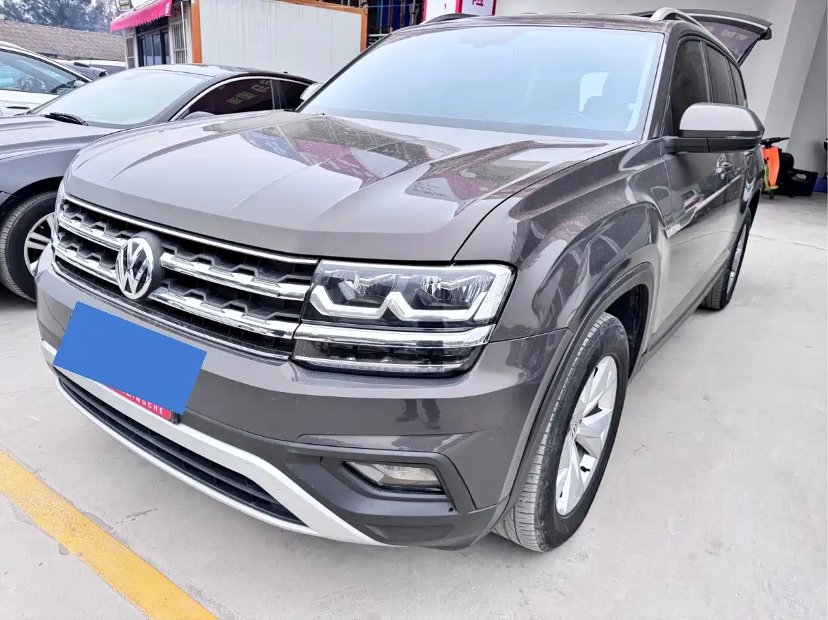 Volkswagen Teramont 2017 330TSI 2WD Comfort Edition