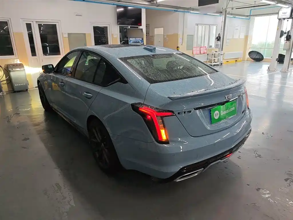 Cadillac CT5 2025 Model 28T Track Performance Edition + Peak Track Package фото 5
