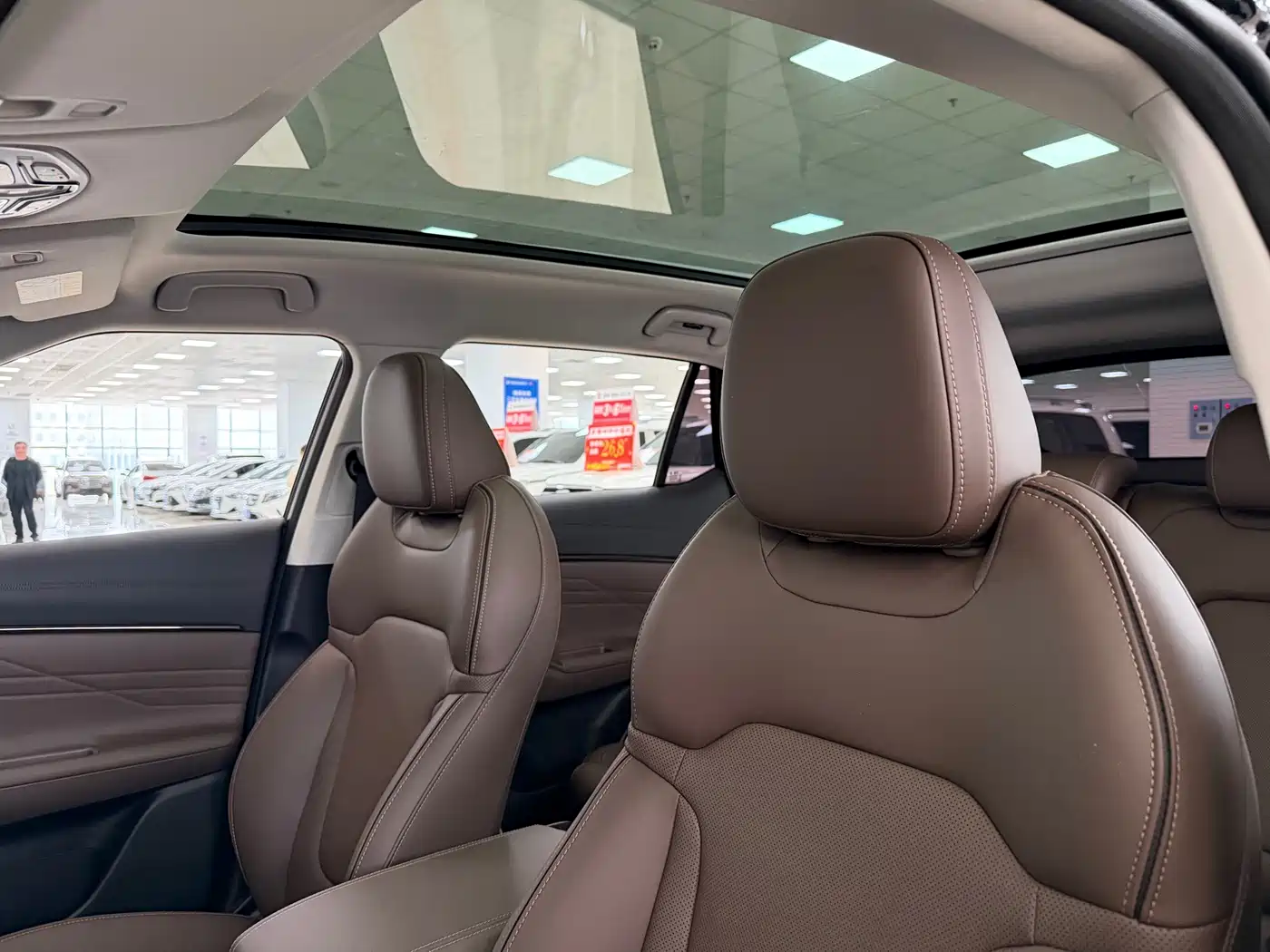 GAC Trumpchi Trumpchi GS4 2024 MAX 1.5T Flagship Edition фото 12