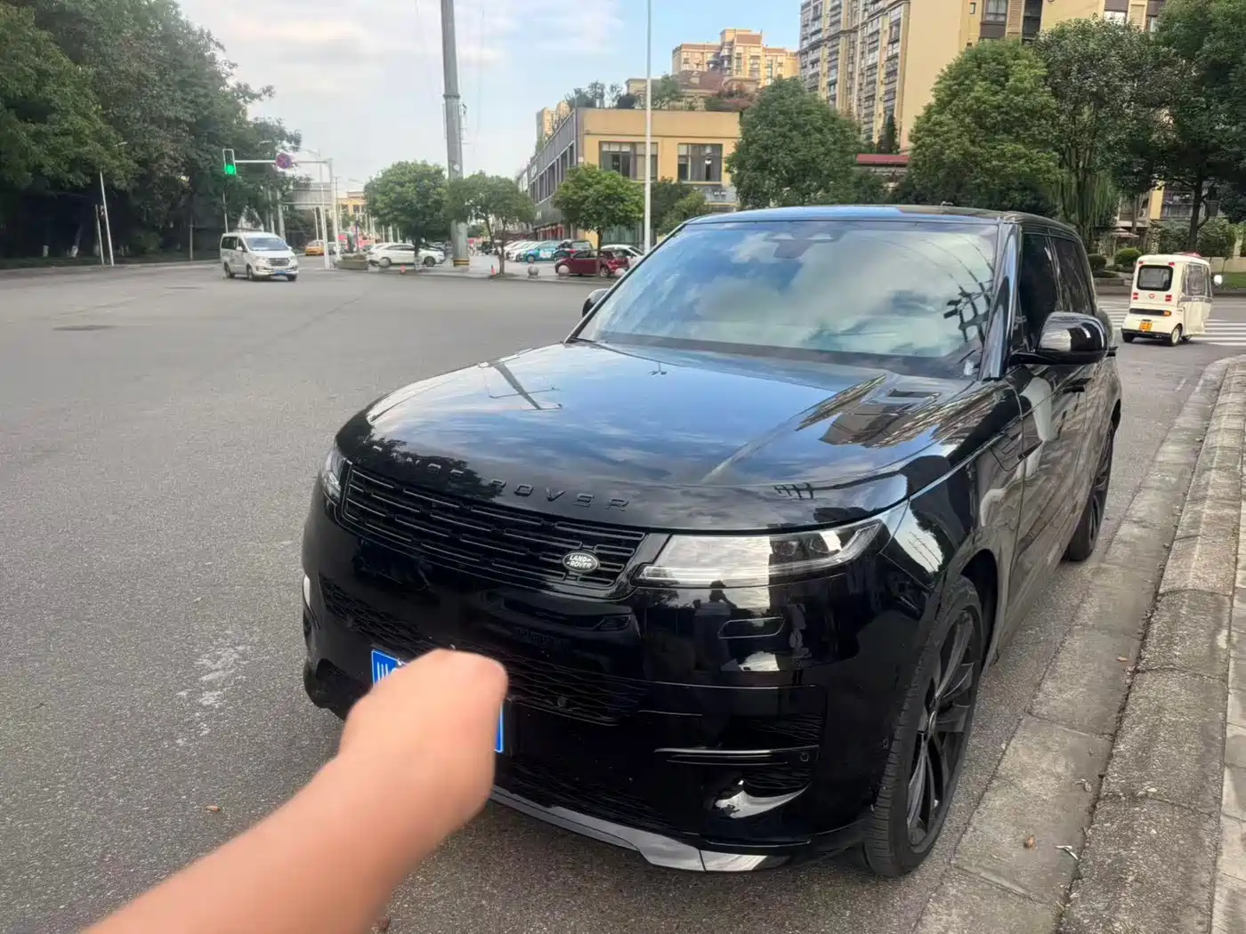 Land Rover Range Rover Sport 2025 2025 400PS Dynamic HSE