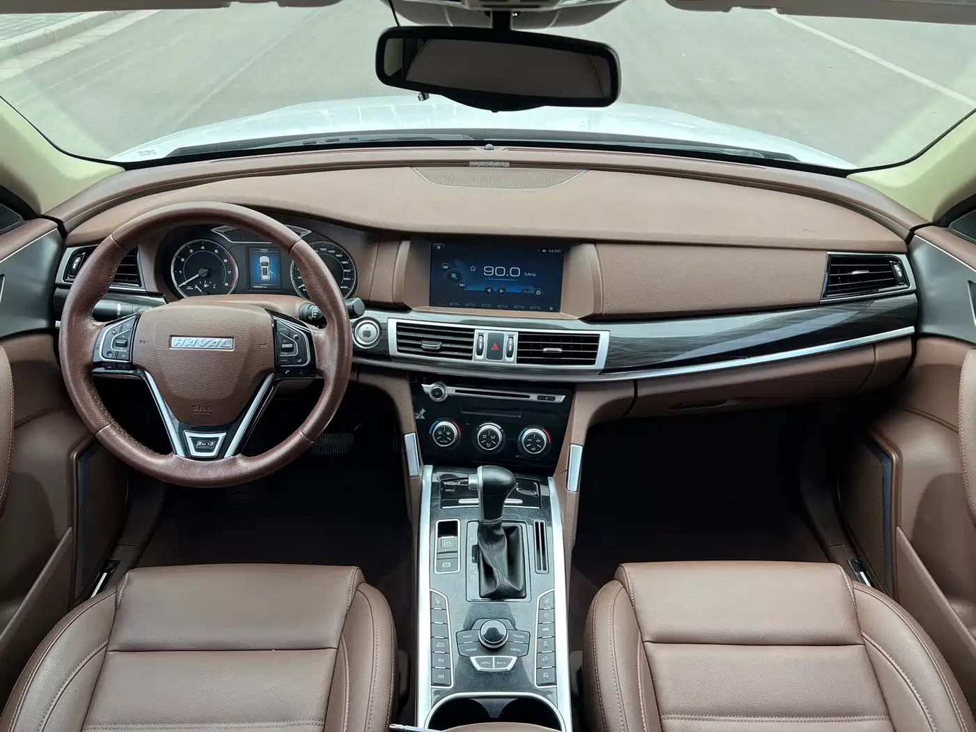 Haval H7 2017 2016 Blue Label H7 2.0T Automatic Luxury