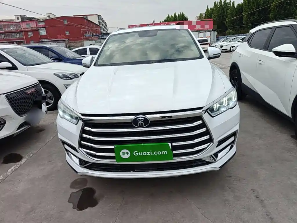 BYD Song Pro 2021 2019 1.5T Automatic Elite