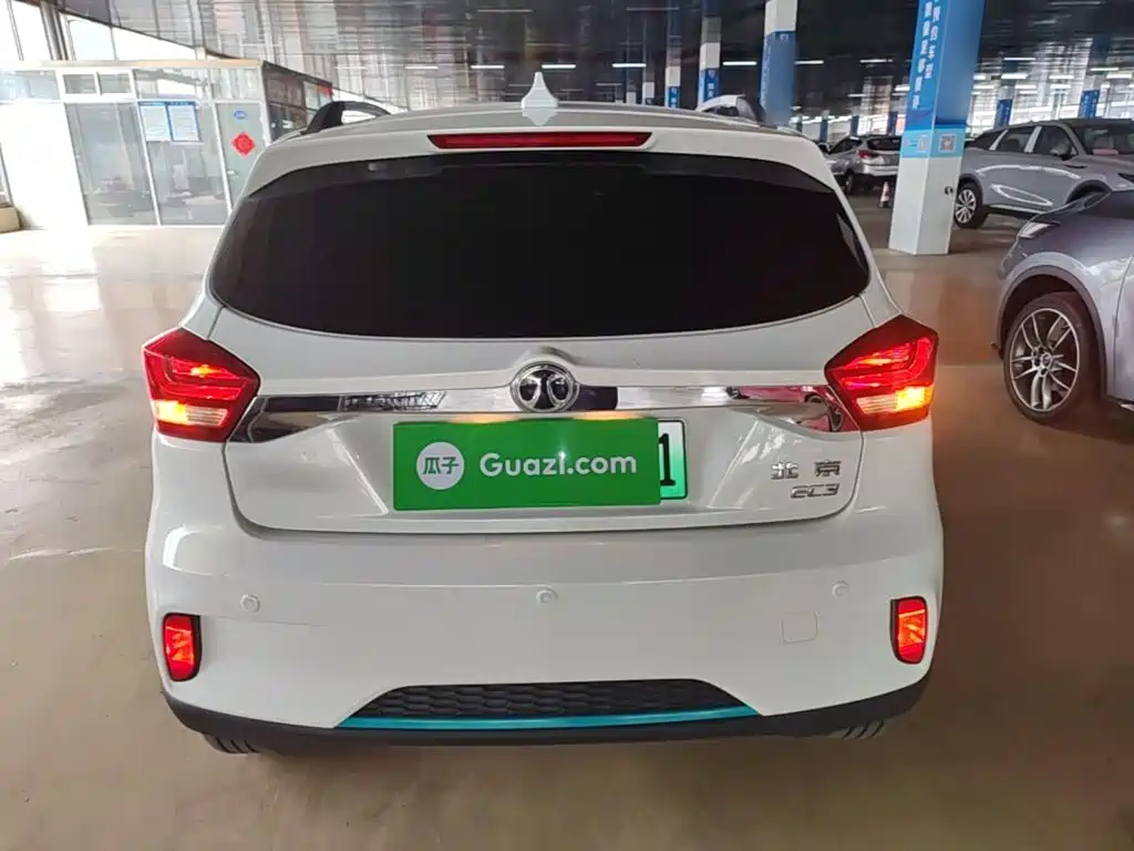 BAIC New Energy EC3 2020 2019 Agile Edition