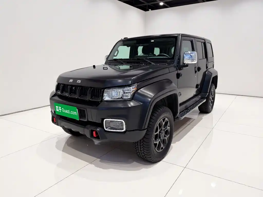 BAIC ORV Beijing Offroad BJ40 2024 — пригон из Китая