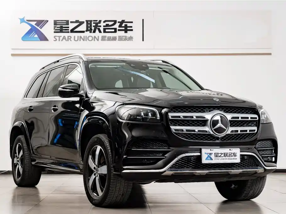 Mercedes-Benz GLS 2021 GLS 450 4MATIC Fashion фото 6