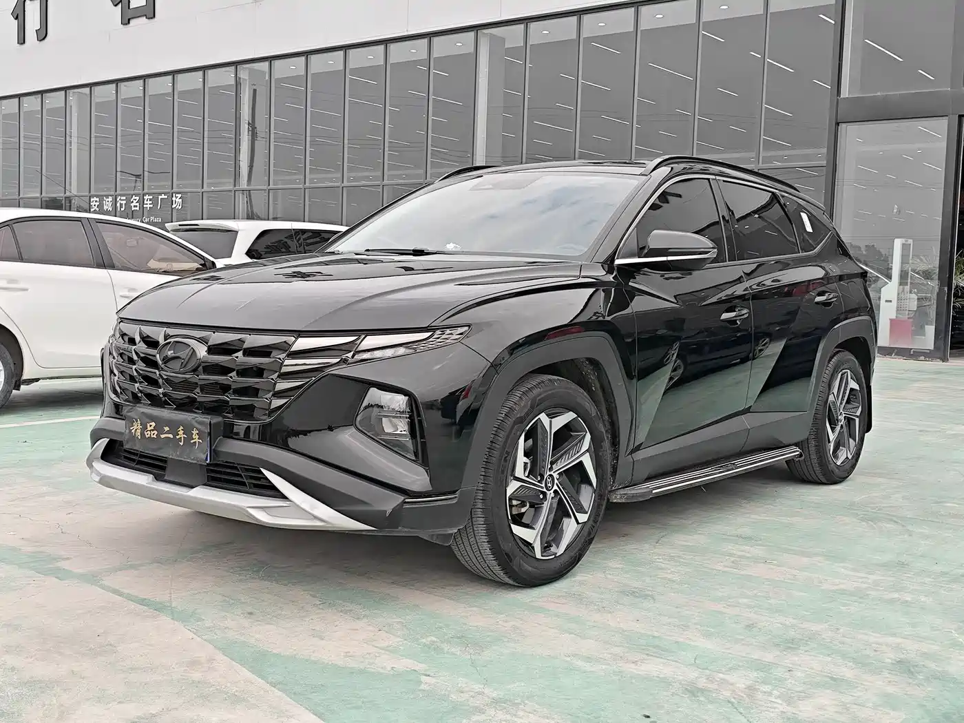Hyundai Tucson 2023 Tucson L 1.5T Automatic 2WD DLX Luxury Edition