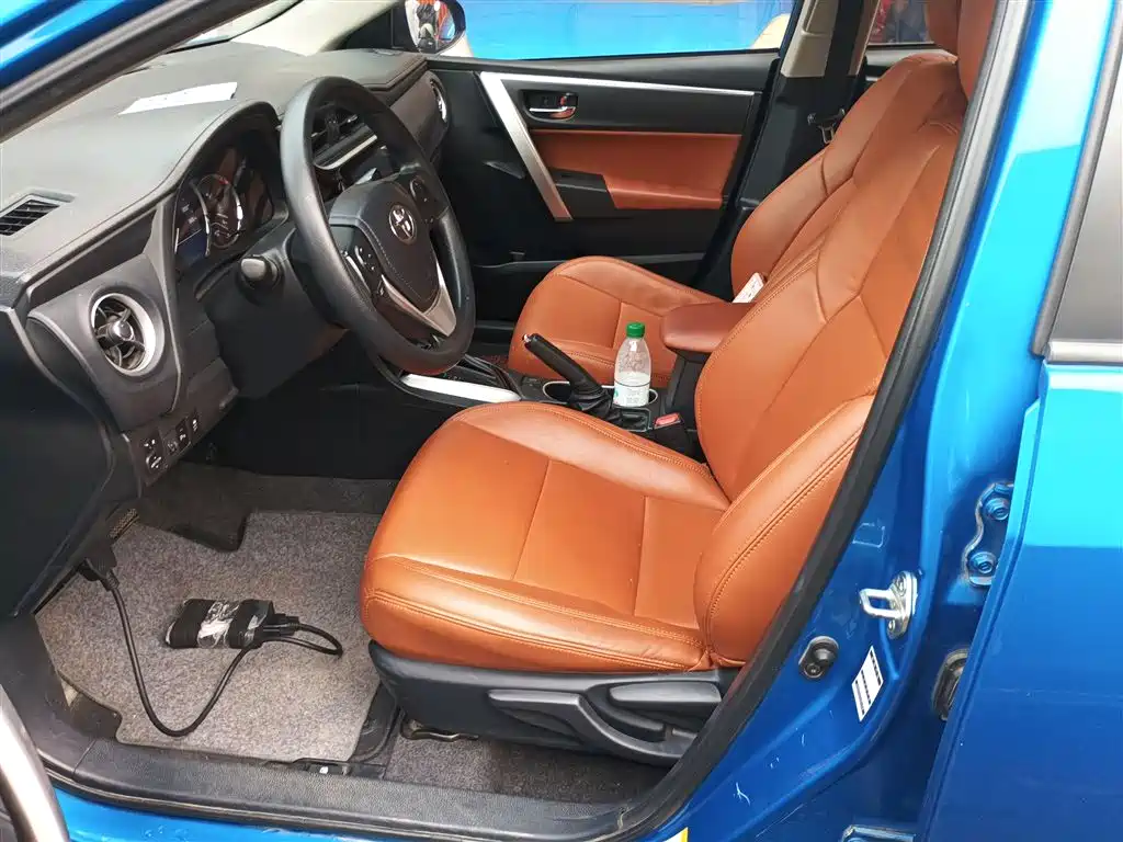 Toyota Levin 2017 Facelift 185T CVT Elite Edition China VI фото 15