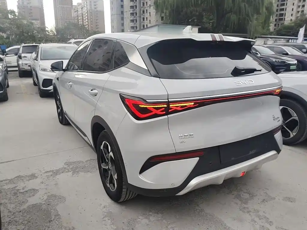 BYD Yuan PLUS 2025 2025 Model Intelligent Driving Edition 510KM Leading Version