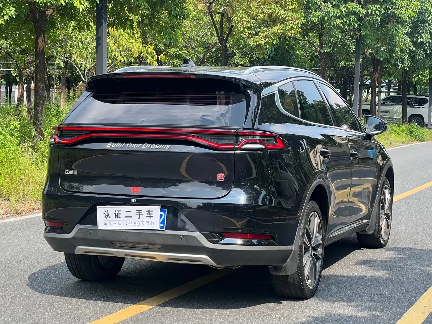 BYD Tang 2019 2018 2.0T Automatic Zhilian Zunrong 5-seater China V