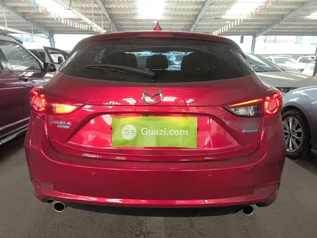 Фото 6 - Mazda Mazda3 Axela