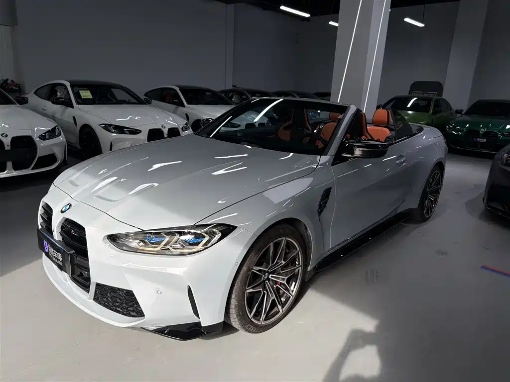 BMW M4 2024 BMW M4 Convertible M xDrive Competition