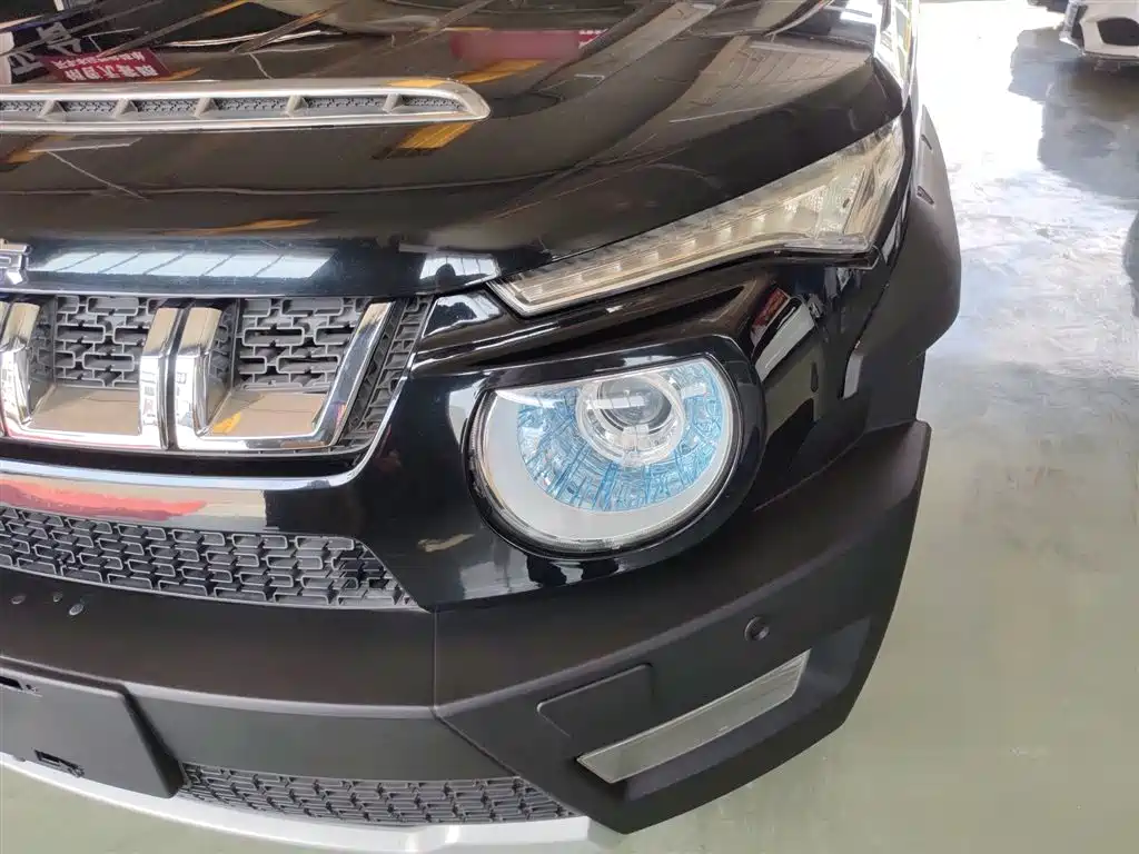 BAIC ORV Beijing Offroad BJ20 2016 1.5T CVT Premium фото 24