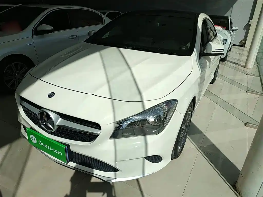 Mercedes-Benz CLA (Import) 2017 Facelift CLA 180