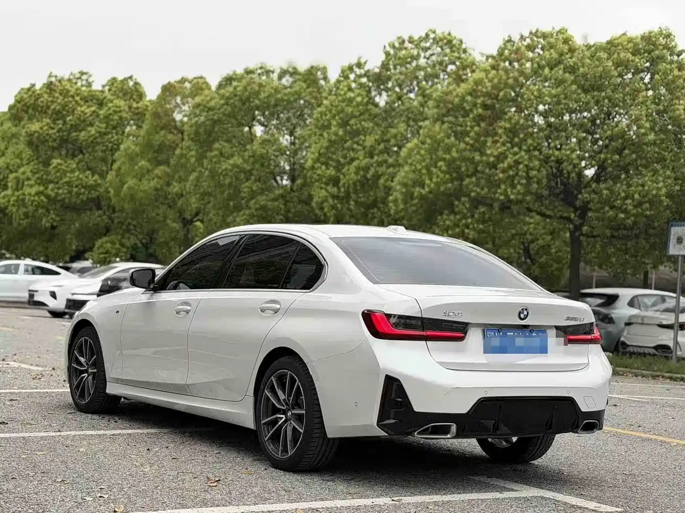 BMW 3 Series 2025 325Li M Sport Package фото 6