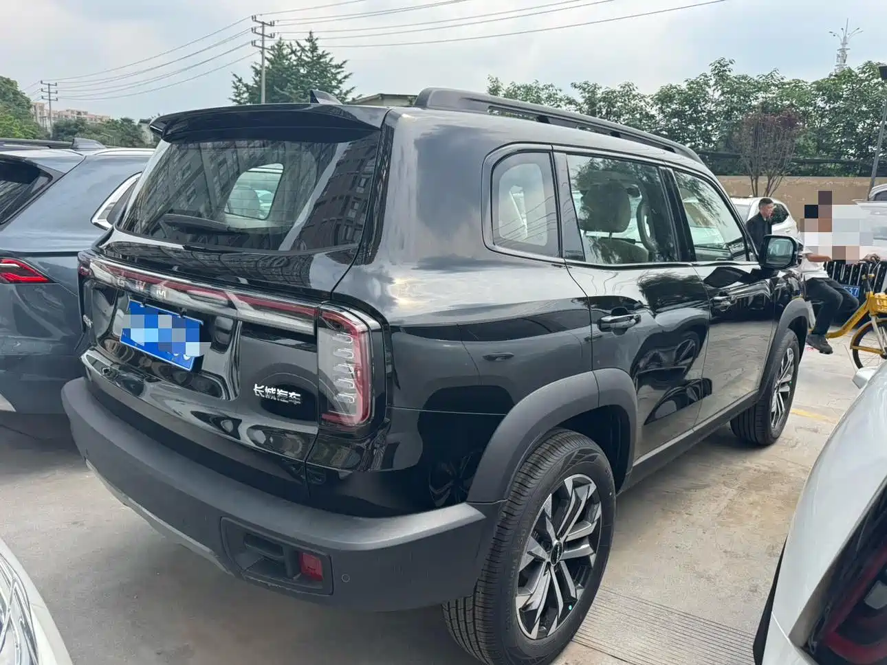 Haval Big Dog 2026 Model 1.5T High Configuration фото 16