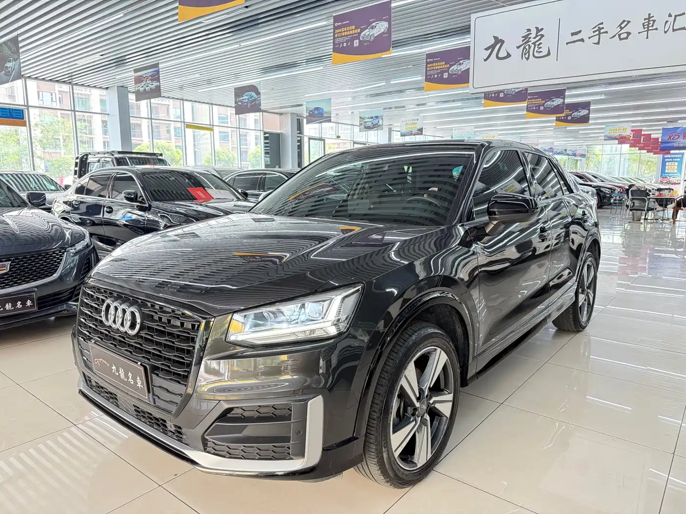 Audi Q2L 2021 Model 35 TFSI Fashion Dynamic