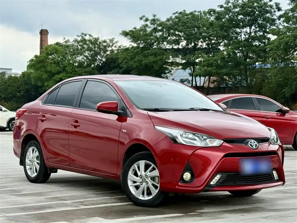 Toyota YARiS L Zhi Xiang 2017 1.5E CVT Charming Edition фото 14