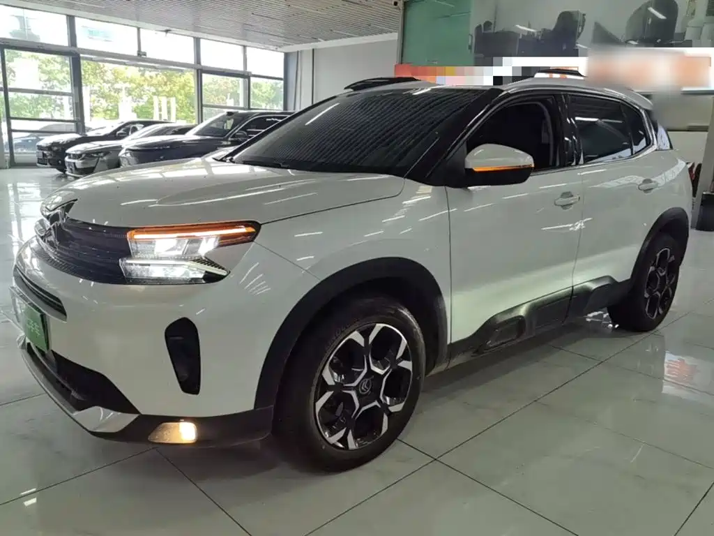 Фото 2 - Citroën Tianyi C5 AIRCROSS