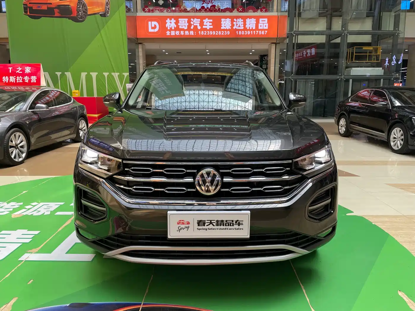 Volkswagen Tayron 2019 330TSI 2WD Luxury China VI фото 2