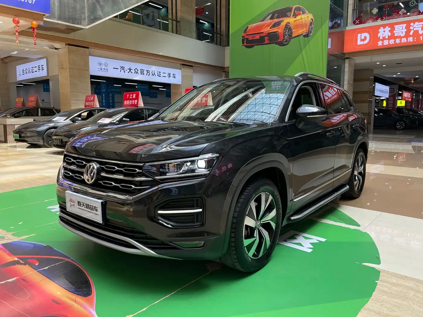 Volkswagen Tayron 2019 330TSI 2WD Luxury China VI