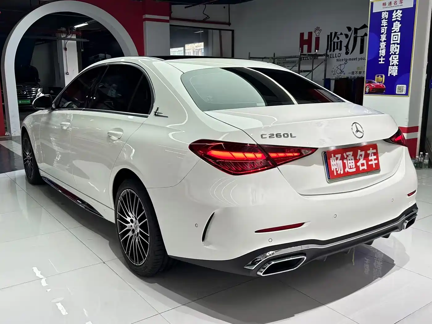 Mercedes-Benz C-Class 2023 C 260 L Sport фото 8