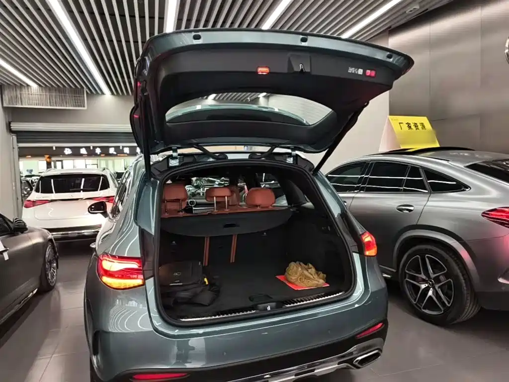 Mercedes-Benz GLC 2025 GLC 300 L 4MATIC Luxury 5-seater фото 19