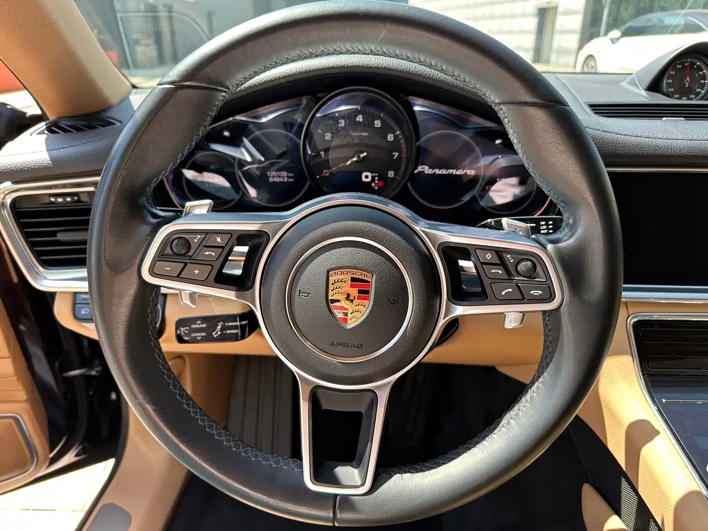 Porsche Panamera 2017 Panamera 3.0T фото 14