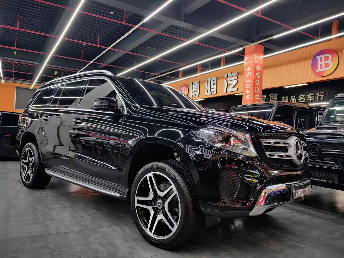 Mercedes-Benz GLS 2017 GLS 400 4MATIC Luxury фото 3