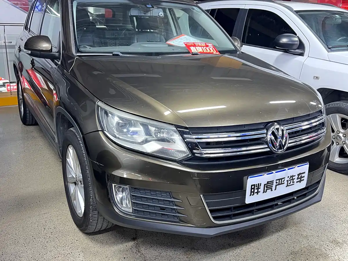 Volkswagen Tiguan 2017 300TSI Automatic 2WD Silk Road Comfort Edition фото 2