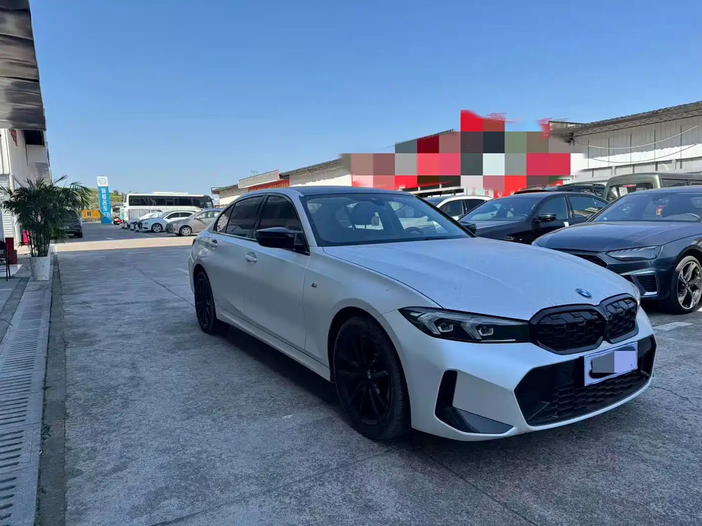 BMW 3 Series 2024 325Li M Sport Package фото 3