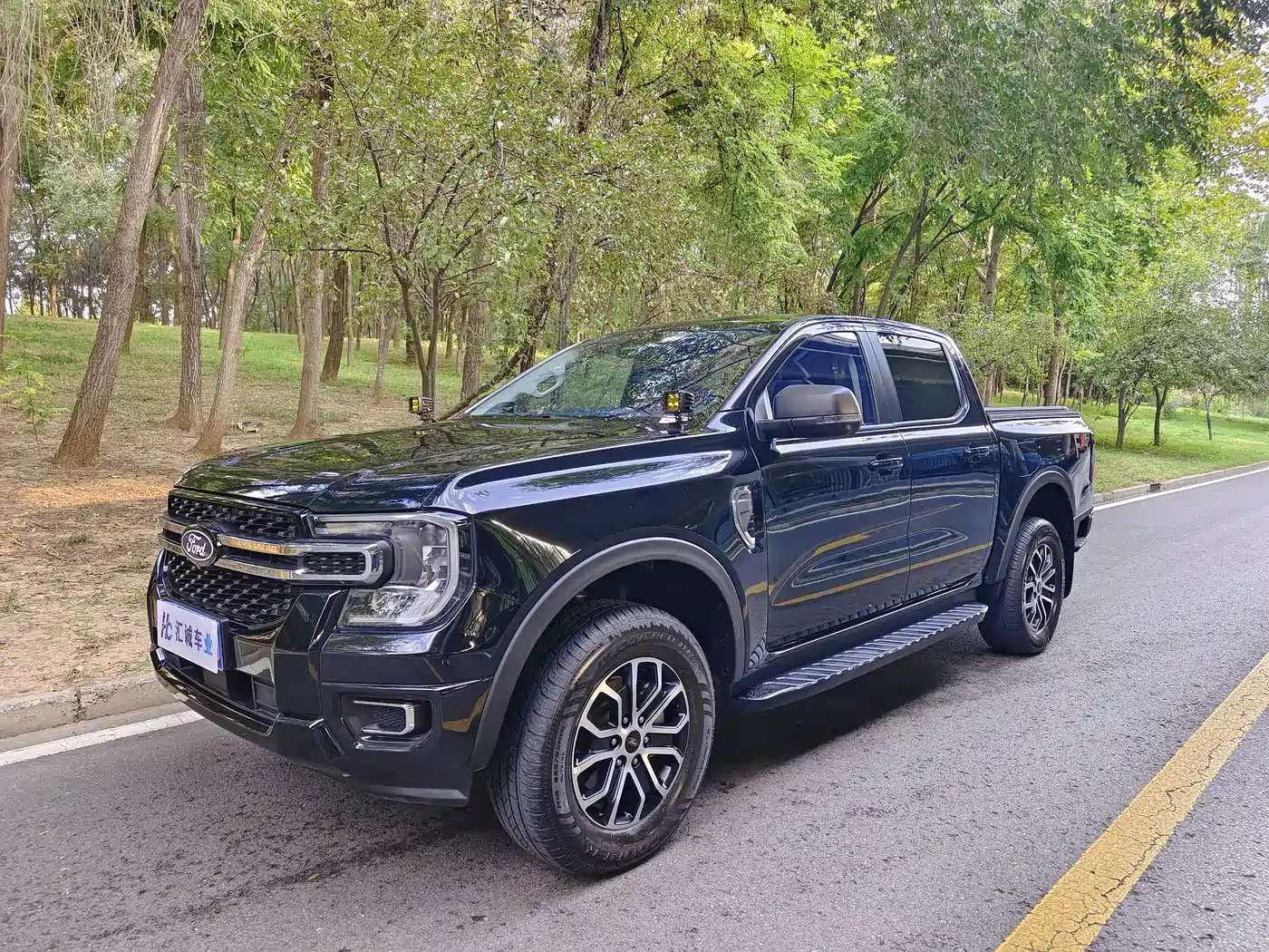 Ford Ranger 2025 2023 Trail Explorer 4WD Automatic (Petrol)