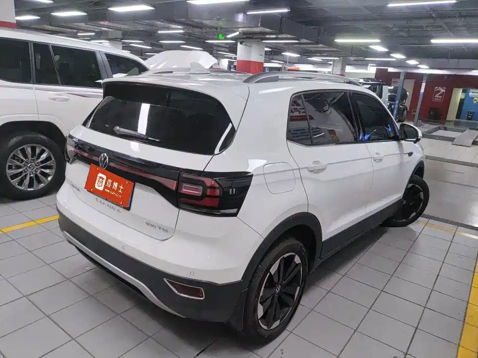 Volkswagen Tanying 2023 2021 200TSI DSG Joy Smart Connect Edition