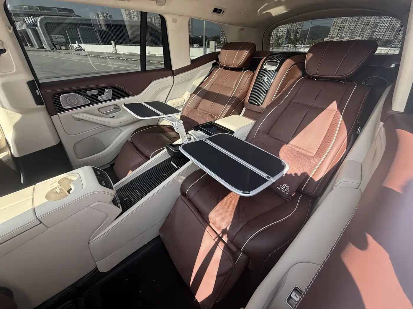 Mercedes-Benz GLS 2023 GLS 450 4MATIC Luxury Edition фото 10