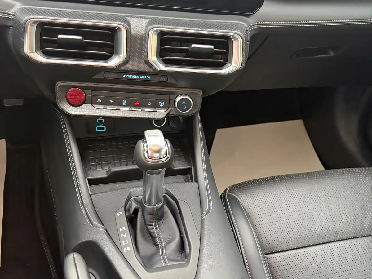 Ford Mustang 2025 2024 2.3T EcoBoost Coupe Performance Edition