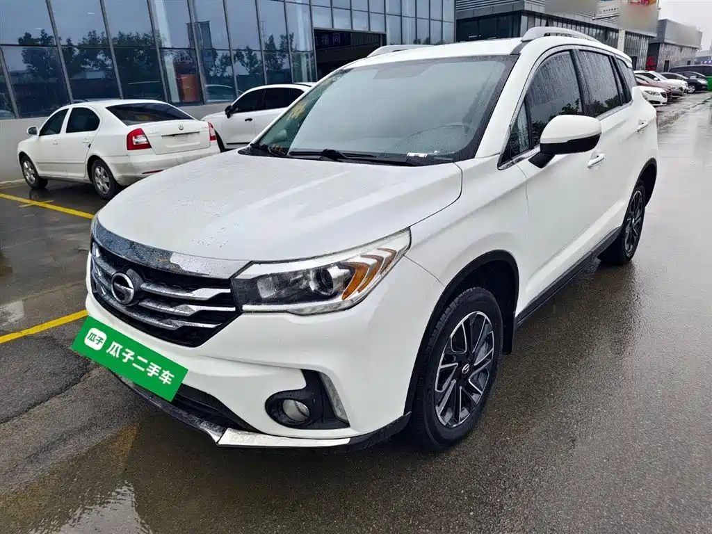 GAC Trumpchi Trumpchi GS4 2017 200T Manual 2WD Elite фото 2