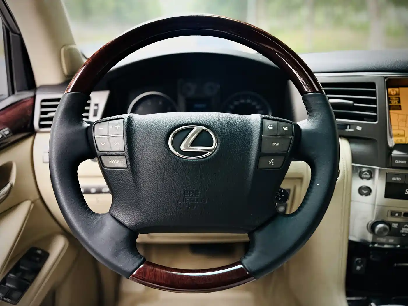 Lexus LX 2010 2009 570