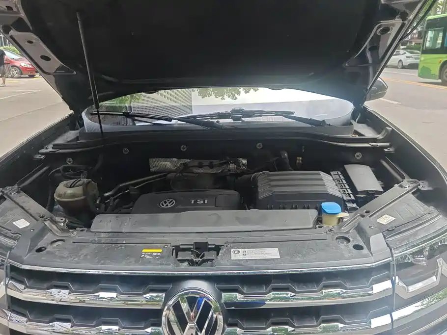 Volkswagen Teramont 2019 380TSI 4WD Comfort China V фото 10
