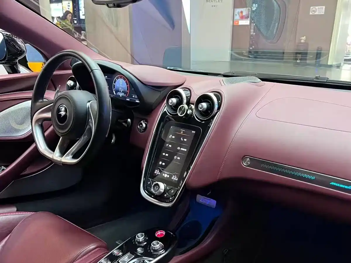 McLaren GT 2021 2019 4.0T Standard