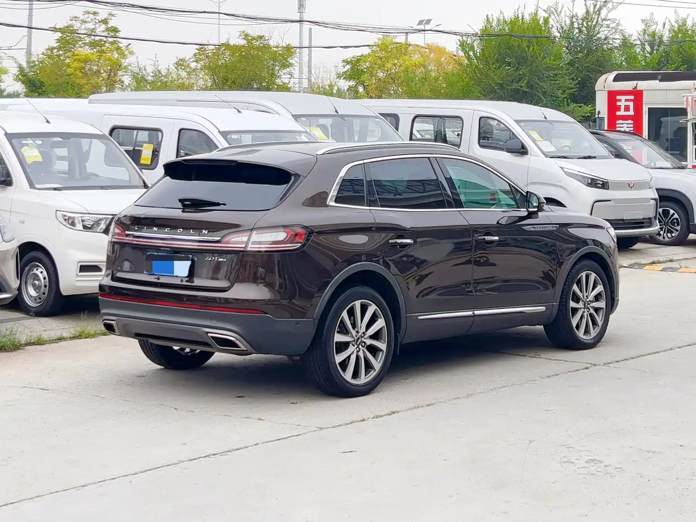 Lincoln Nautilus (Import) 2019 2019 2.0T 4WD Zunya Edition China V