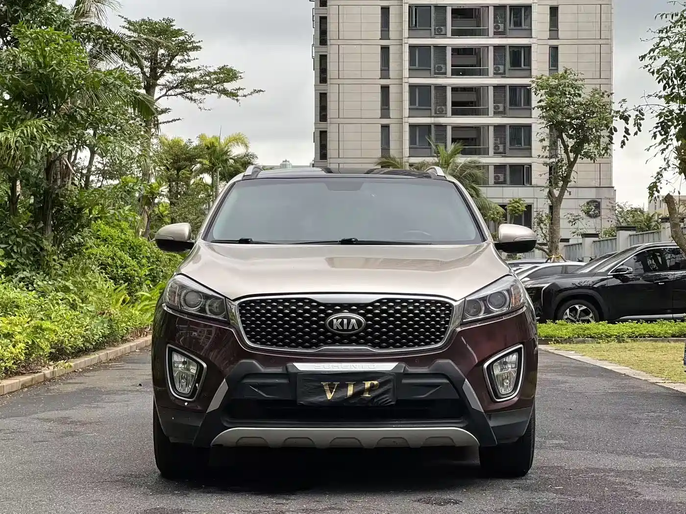 Kia Sorento 2015 Sorento L 2.4L Gasoline 4WD Elite 7-Seater China V фото 2