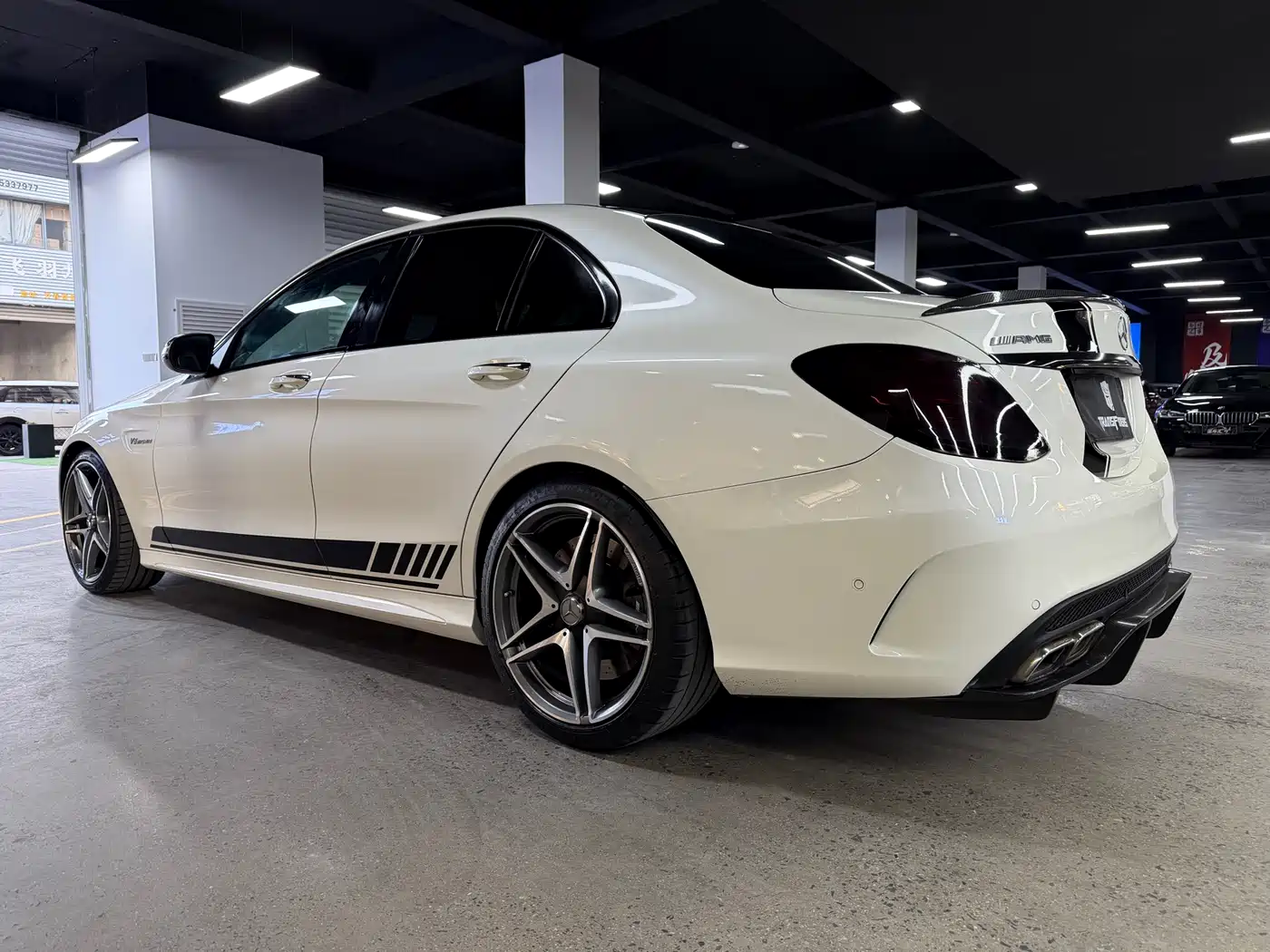 Mercedes-Benz C-Class AMG 2015 AMG C 63 фото 11