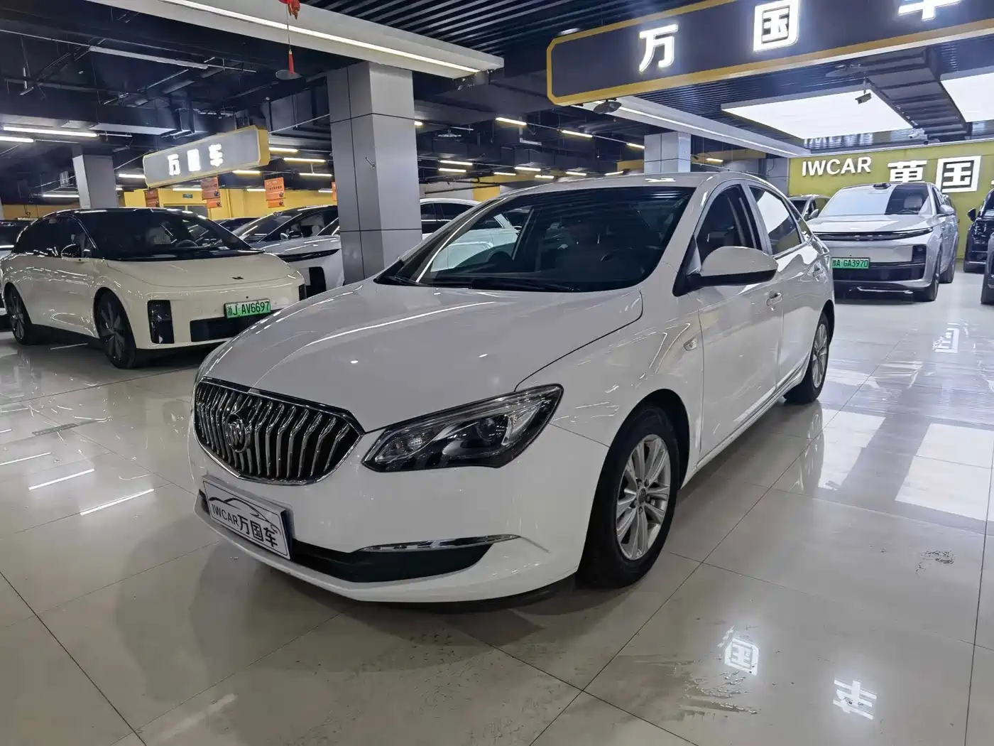 Buick Excelle 2016 15N Automatic Progressive