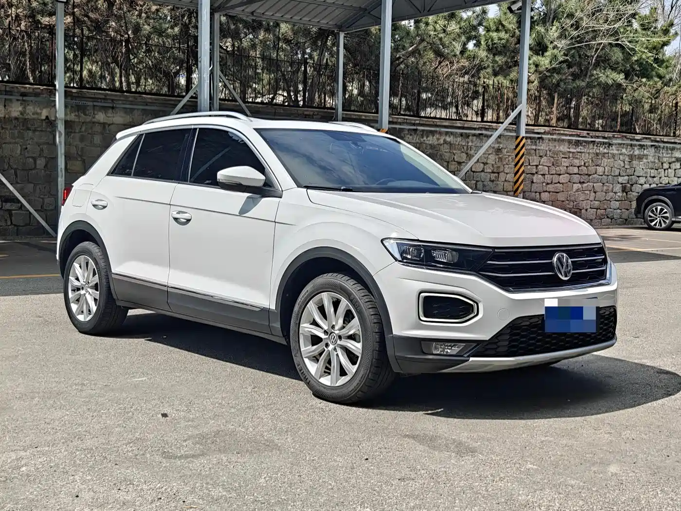 Volkswagen T-ROC 2018 230TSI DSG 2WD Progressive China V фото 3