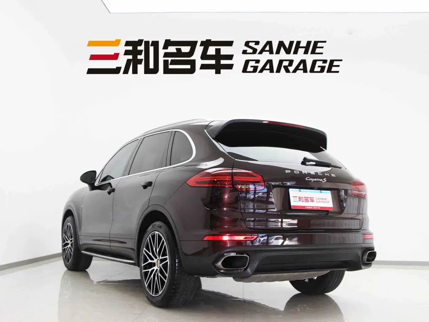 Porsche Cayenne 2015 Cayenne 3.0T фото 5