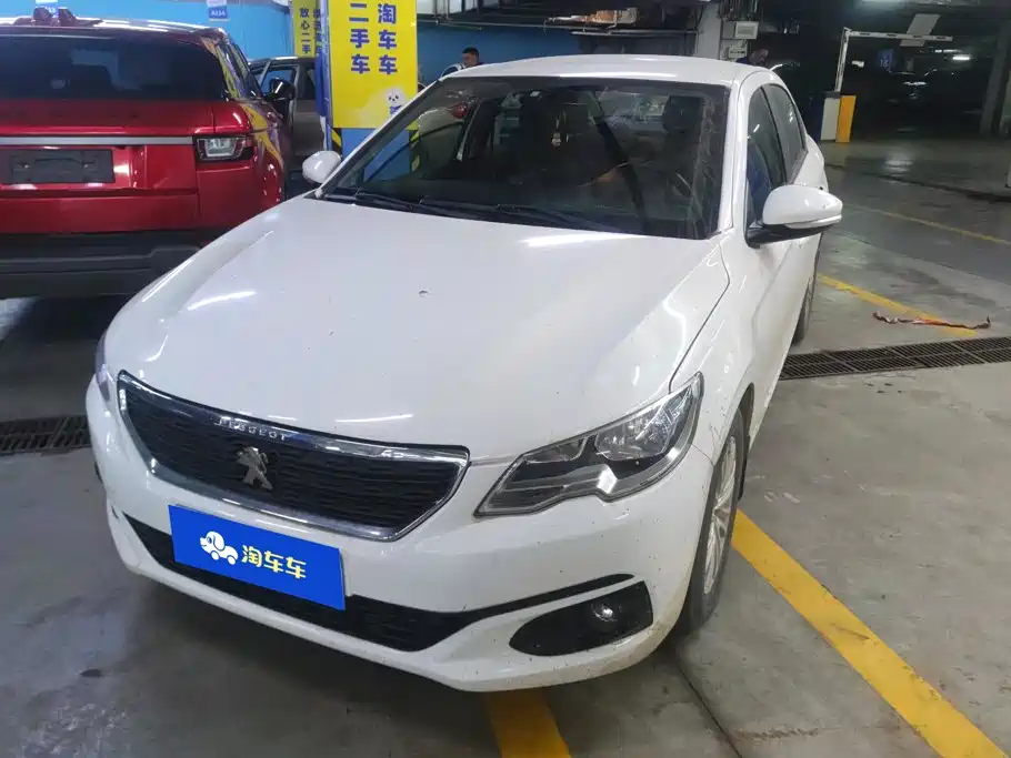Peugeot 301 2017 2017 1.6L Manual Comfort Edition